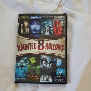Haunted 8 Hollows DVD Collection